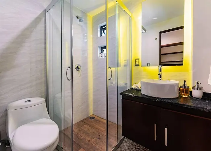 Gran Ubicacion Y Confortable Depto. Con Vigilancia Apartment Mexico City