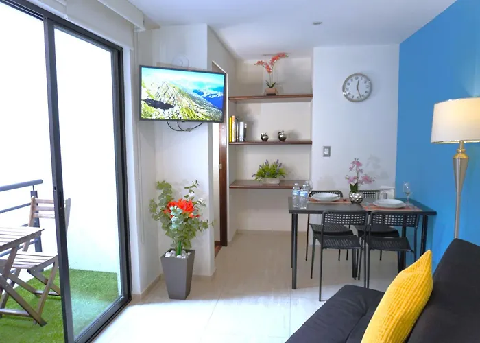 Gran Ubicacion Y Confortable Depto. Con Vigilancia Apartment *